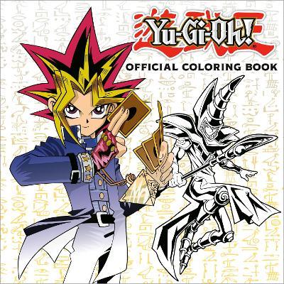 Yu-Gi-Oh! Official Coloring Book - Random House - cover