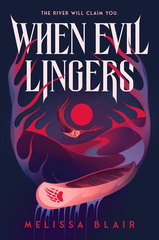 When Evil Lingers - Melissa Blair - ebook