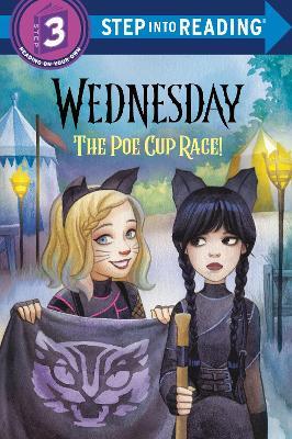 The Poe Cup Race! (Wednesday) - Random House,Random House - cover