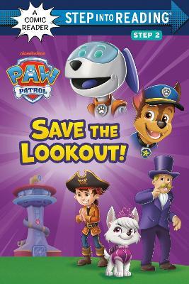 Save the Lookout! (PAW Patrol) - Random House - cover