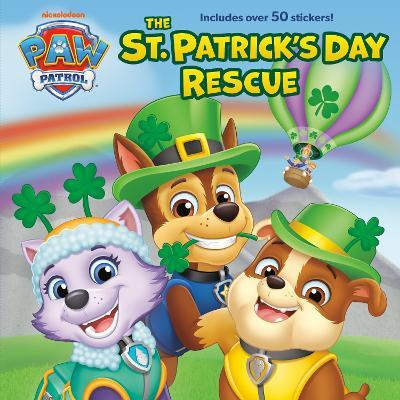 The St. Patrick's Day Rescue (PAW Patrol) - Random House - cover