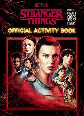 Stranger Things Official Activity Book - Random House - cover