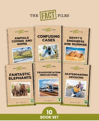 Phonic Books The Fact Files 4: Alternative spellings, and Latin suffixes - Phonic Books - cover
