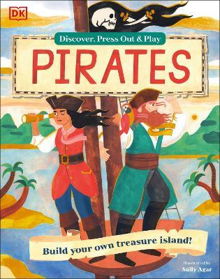 Pirates Discover, Press-out and Play - DK - cover
