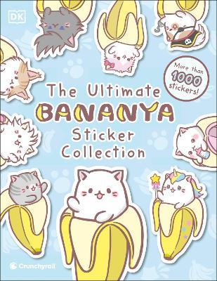 Bananya Ultimate Sticker Collection - DK - cover