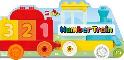 LEGO DUPLO Number Train - DK - cover