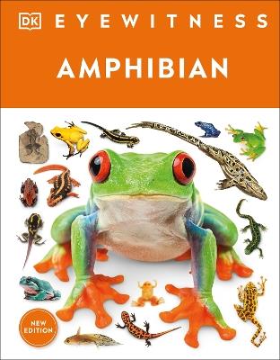 Eyewitness Amphibian - DK - cover