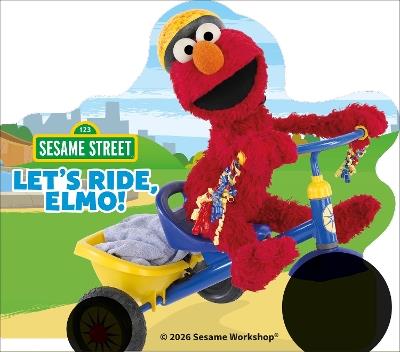 Sesame Street Let's Ride, Elmo! - DK - cover