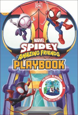 Marvel Spidey and his Amazing Friends Playbook - DK - cover