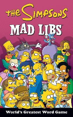 The Simpsons Mad Libs - Mad Libs - cover