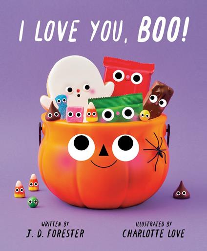 I Love You, Boo! - J. D. Forester,Charlotte Love - ebook