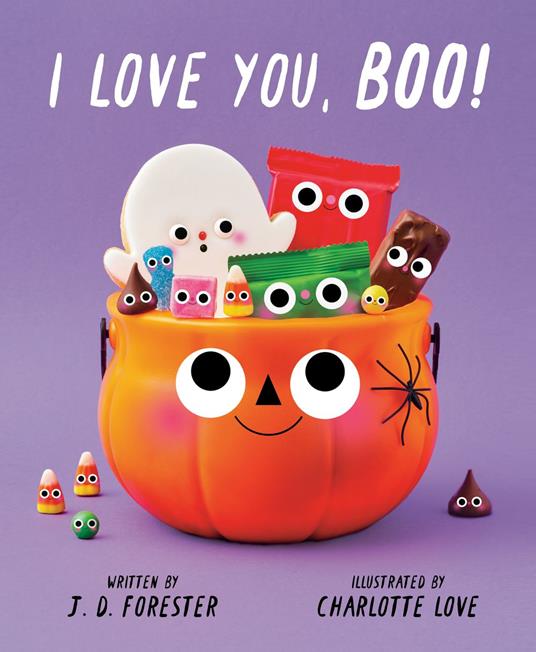 I Love You, Boo! - J. D. Forester,Charlotte Love - ebook