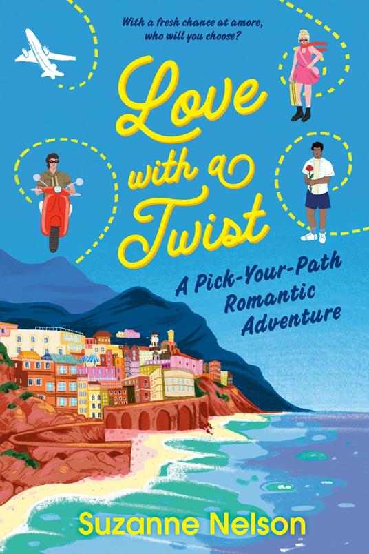 Love with a Twist - Suzanne Nelson - ebook