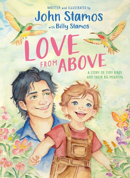 Love from Above - Stamos John - ebook