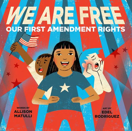 We Are Free - Allison Matulli,Edel Rodriguez - ebook