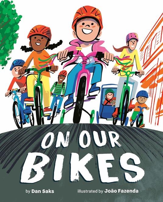 On Our Bikes - Dan Saks,João Fazenda - ebook