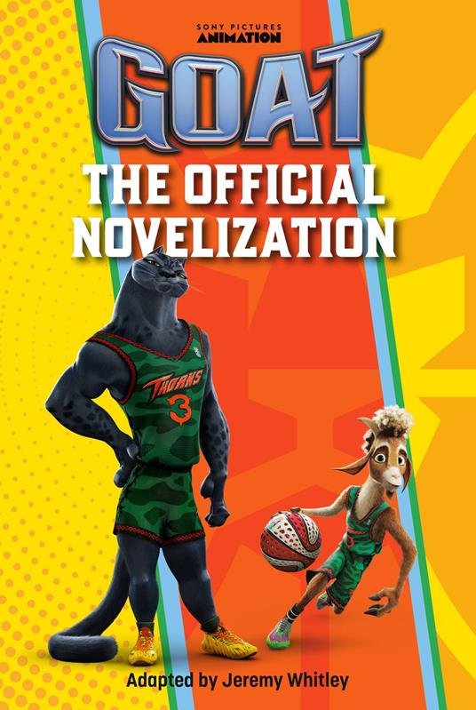 GOAT: The Official Novelization - Jeremy Whitley - ebook