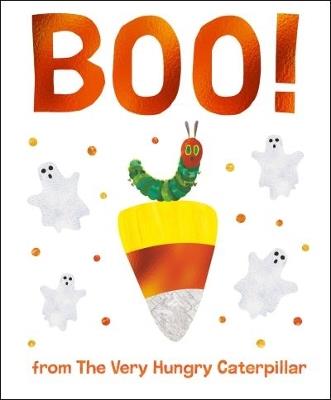 Boo! from The Very Hungry Caterpillar - Eric Carle - cover