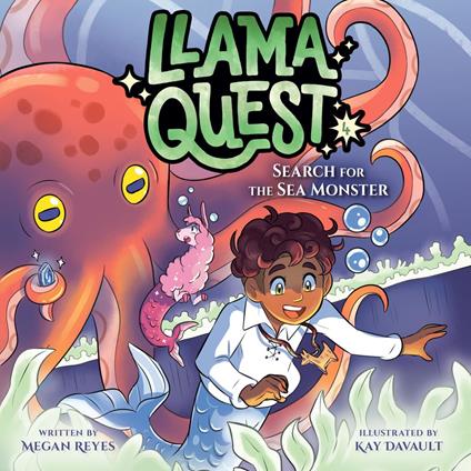 Llama Quest #4: Search for the Sea Monster