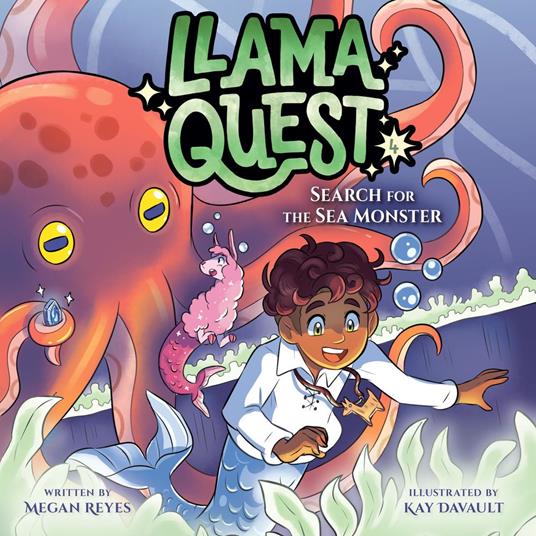 Llama Quest #4: Search for the Sea Monster