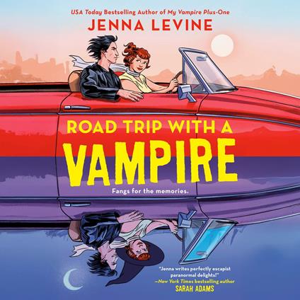 Road Trip with a Vampire