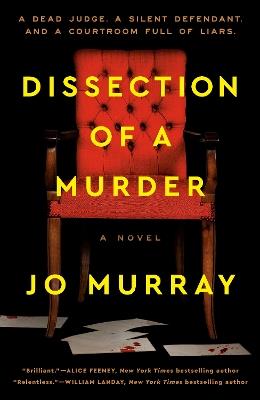 Dissection of a Murder: A Novel - Jo Murray - cover