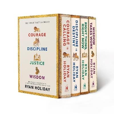 The Stoic Virtues Series Boxed Set - Ryan Holiday - cover