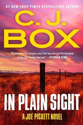 In Plain Sight - C. J. Box - cover