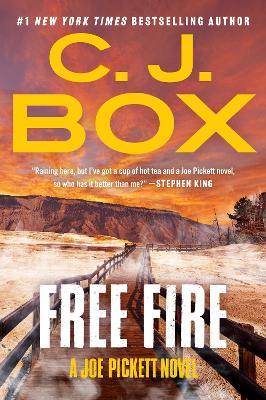 Free Fire - C. J. Box - cover