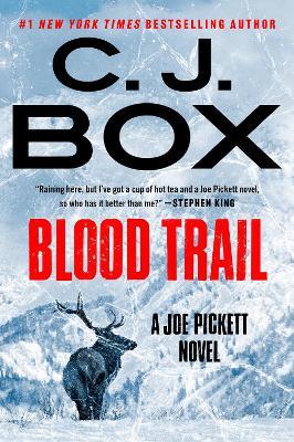 Blood Trail - C. J. Box - cover