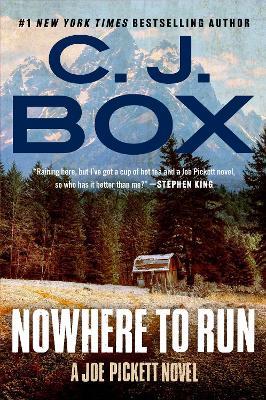 Nowhere to Run - C. J. Box - cover