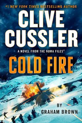 Clive Cussler Cold Fire - Graham Brown - cover