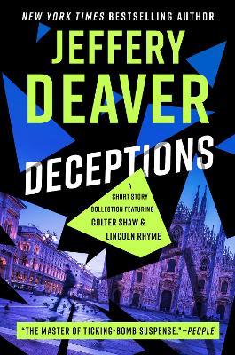 Deceptions - Jeffery Deaver - cover