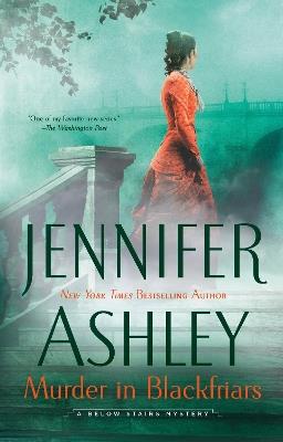 Murder in Blackfriars - Jennifer Ashley - cover