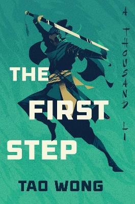 The First Step - Tao Wong - cover