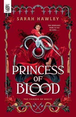 Princess of Blood - Sarah Hawley - cover