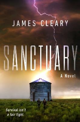 Sanctuary - James Cleary - cover