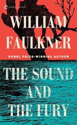 The Sound and the Fury - William Faulkner - cover