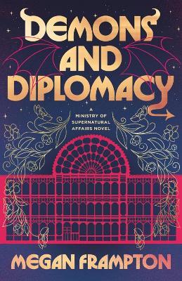 Demons and Diplomacy - Megan Frampton - cover
