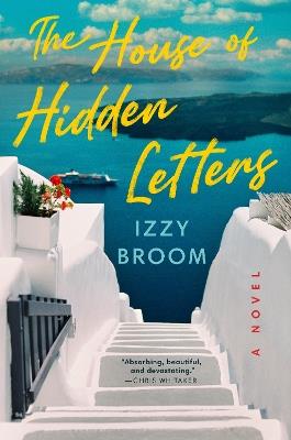 The House of Hidden Letters - Izzy Broom - cover