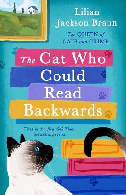 The Cat Who Could Read Backwards - Lilian Jackson Braun - cover