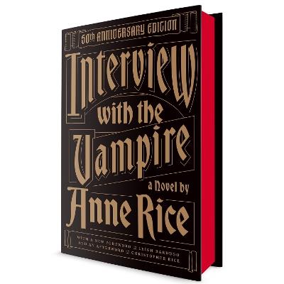 Interview with the Vampire: 50th Anniversary Edition - Anne Rice - cover