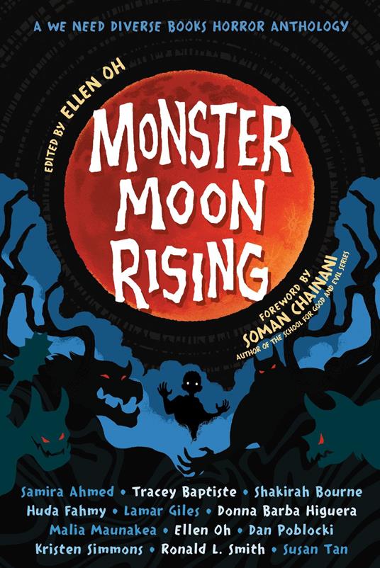 Monster Moon Rising - Ellen Oh - ebook