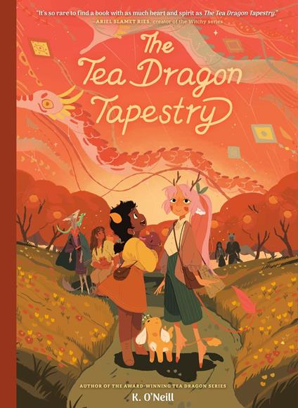 The Tea Dragon Tapestry - K. O'Neill - ebook