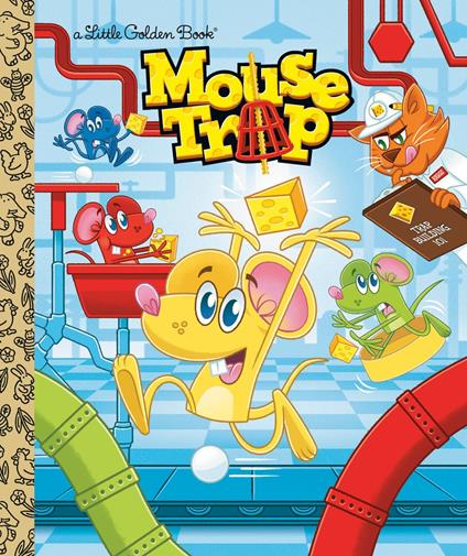 Mouse Trap (Hasbro) - Megan Roth,Golden Books - ebook