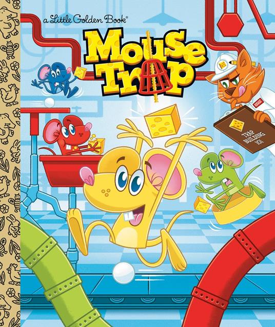 Mouse Trap (Hasbro) - Megan Roth,Golden Books - ebook