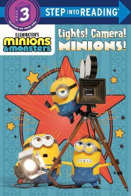 Illumination's Minions & Monsters: Lights! Camera! Minions! - Random House - cover