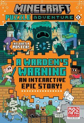 Minecraft Puzzle Adventure: A Warden's Warning - Random House - cover