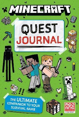 Quest Journal (Minecraft) - Random House - cover