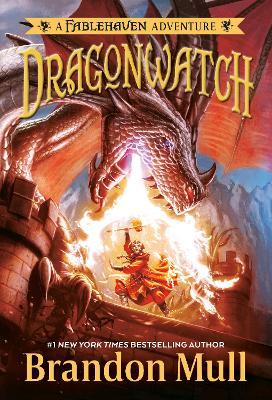 Dragonwatch - Brandon Mull - cover